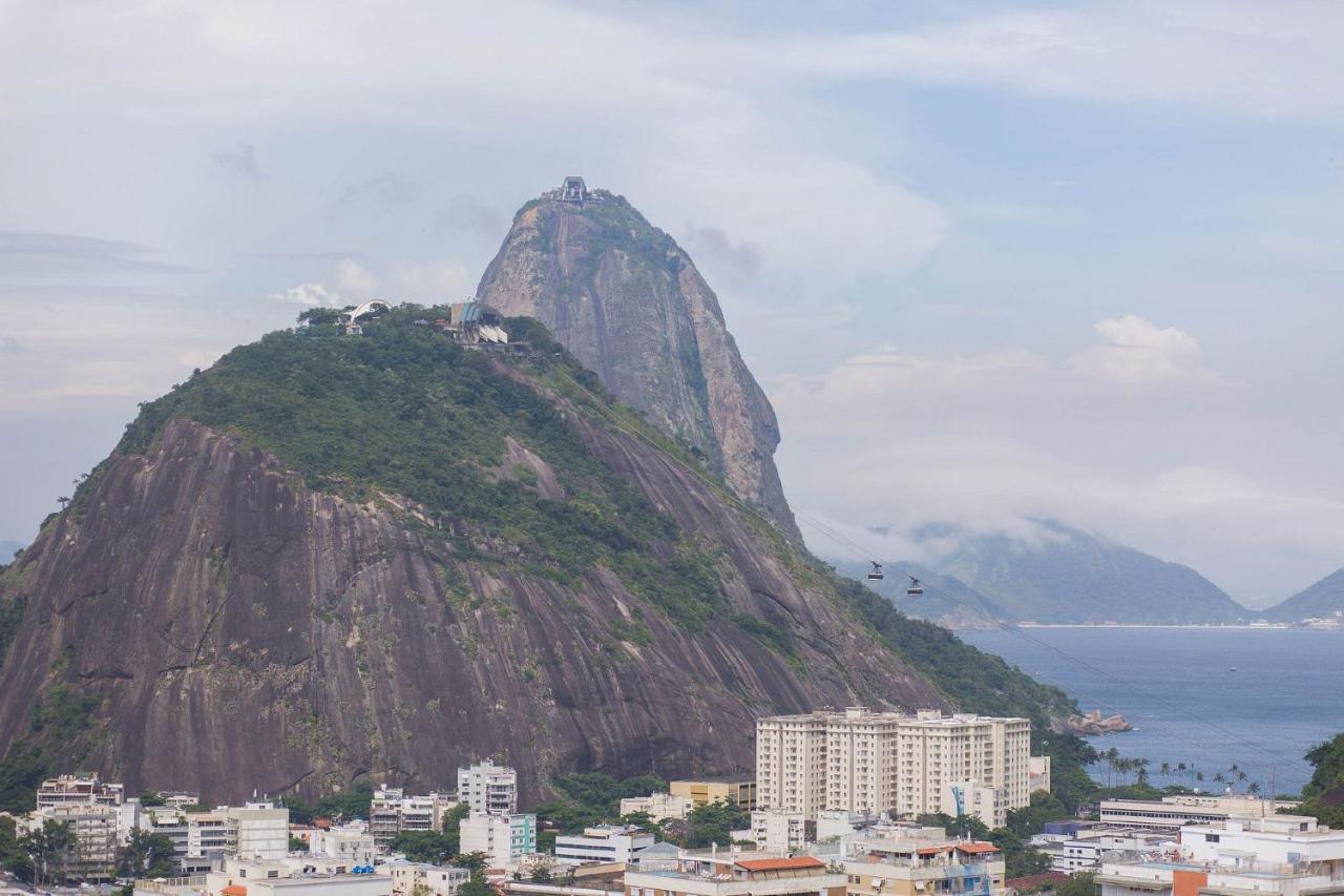 3Qtos C/ Vista P/ Pao De Acucar Em Botafogo |Mds 08/2403 Apartment Rio de Janeiro Exterior photo