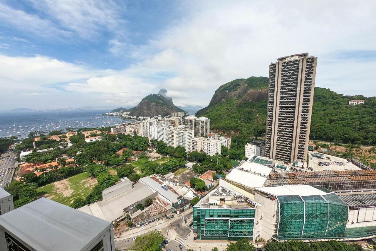 3Qtos C/ Vista P/ Pao De Acucar Em Botafogo |Mds 08/2403 Apartment Rio de Janeiro Exterior photo